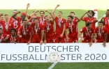 Le Bayern Munich a remporté son 8e titre national après sa victoire face à Wolfsburg, le 27 juin 2020