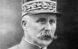 Portrait du Maréchal Philippe Pétain datant de 1914, issu des collections du musée "Historial de Peronne" consacré à la Première guerre mondiale
