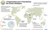 L'Organisation pour l'interdiction des armes chimiques 