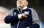 Diego Maradona à Buenos Aires, le 7 mars 2020