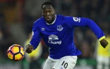 L'attaquant belge d'Everton Romelu Lukaku, le 27 novembre 2016 à Southampton