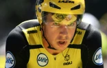 Le Néerlandais Dylan Groenewegen lors du Tour de France, le 19 juillet 2019 à Pau