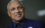 Le candidat démocrate au Sénat américain, Mike Espy, après avoir voté à Ridgeland, dans le Mississippi, le 27 novembre 2018