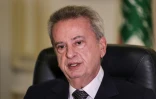 Riad Salamé, alors gouverneur de la banque centrale libanaise, le 20 décembre 2021 à Beyrouth