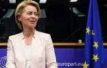 Ursula von der Leyen, nouvelle présidente désignée de la Commission européenne et ministre de la Défense allemande, le 3 juillet 2019 à Bruxelles