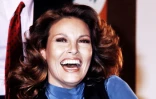 L'actrice américaine Raquel Welch, le 4 février 1976 à Paris