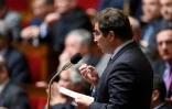 Le chef de file des députés LR Christian Jacob à l'Assemblée nationale à Paris, le 22 mars 2016