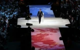 Emmanuel Macron le 17 avril 2017 à Bercy à Paris