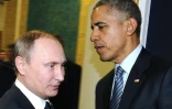 Les présidents russe Vladimir Poutine et américain Barack Obama le 30 novembre 25015 au Bourget