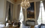 Un salon de l'hôtel Crillon à Paris, le 30 juin 2017