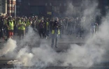 Manifestation de "gilets jaunes" à Toulouse, le 23 février 2019