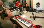 Vendredi 15 septembre 2006 -

Lors de l'émission d'enregistrement avec Francis Cabrel et les artistes réunionnais