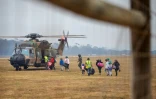 Military teams fanned out across eastern Australia