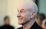 Patrick Stewart à Hollywood en Californie le 23 janvier 2011, aux États-Unis