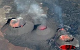 Samedi 23 décembre 2006 -

De nouveaux cônes éruptifs se sont créés dans le Dolomieu