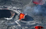 Samedi 23 décembre 2006 -
De nouveaux cônes éruptifs se sont créés dans le Dolomieu