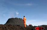 Samedi 23 décembre 2006 -
De nouveaux cônes éruptifs se sont créés dans le Dolomieu