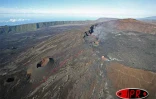 Samedi 23 décembre 2006 -
De nouveaux cônes éruptifs se sont créés dans le Dolomieu