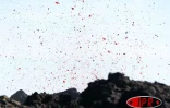 Samedi 23 décembre 2006 -
De nouveaux cônes éruptifs se sont créés dans le Dolomieu