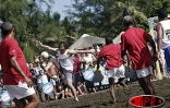 La première édition du Nestlé tour beach soccer a eu lieu du samedi 26 au lundi 28 mars 2005. Le footballeur Éric Cantona était invité