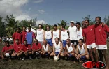La première édition du Nestlé tour beach soccer a eu lieu du samedi 26 au lundi 28 mars 2005. Le footballeur Éric Cantona était invité