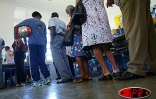 Dimanche 21 mars 2004
À 11 heures 45, le taux de participation était supérieur à celui de 1998 à la même heure