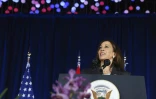 La vice-présidente américaine Kamala Harris à Singapour, le 24 août 2021
