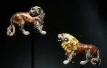 Exposition "Pierres précieuses" à la Galerie de l'Evolution du Muséum d'Histoire naturelle à Paris, le 15 septembre 2020