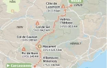 Aveyron, Tarn, Aude: le Tour visite la verte campagne du sud de la France, pour la 15e étape sur un parcours de 181,5 kilomètres favorable aux attaquants