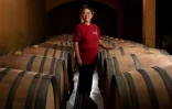Nan Ping Gao, vigneronne d'origine chinoise et directrice générale adjointe du domaine viticole "Château Labastide", à Escales, dans l'Aude, le 30 juin 2022