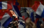 Meeting de Marine Le Pen à Saint-Raphaël, le 15 mars 2017