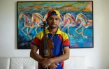 "Je n'ai jamais appelé à la violence, tout ce que j'ai fait c'est parce que je veux un pays meilleur. J'ai passé beaucoup de temps dans la rue et je sais quels sont les besoins", dit le violoniste vénézuélien Wuilly Arteaga.