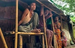 Des Rohingyas déplacés dans le camp de Thet Kay Pyin à Sittwe, dans l'Etat de Rakhine, en Birmanie, le 5 juin 2021