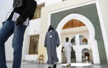 Des étudiants à l'institut Mohamed VI de formation des imams Mourchidines et Mourchidates, le 6 mars 2019 à Rabat, au Marcon