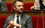 Le députée Florian Bachelier le 28 novembre 2017