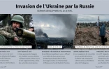 Invasion de l'Ukraine par la Russie: derniers développements