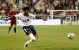 Le milieu de Tottenham Georges-Kevin Nkoudou buteur contre l'AS Rome en match amical, le 25 juillet 2017 à Harrison dans le New Jersery