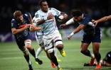 Leone Nakarawa le 8 septembre 2018 lors d'un match de Top 14 du Racing 92 contre Agen Ă l'Arena Ă Nanterre