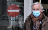 Michel Barnier négociateur pour le Brexit arrive à Bruxelles le 5 décembre 2020 de retour de Londres