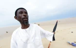 Ameth Sène Diagne, 52 ans, ancien chef du village de Doune Baba Dièye, le 26 octobre 2015 à Saint-Louis du Sénégal