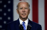 Le candidat démocrate à la présidentielle Joe Biden, le 14 juillet 2020 à Wilmington, dans le Delaware
