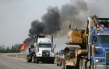 Les incendies continuent à faire rage dans la région de Fort McMurray, le 7 mai 2016
