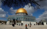 La mosquée al-Aqsa, le 15 décembre 2017 à Jérusalem