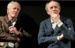Conférence de presse de Jean-Pierre et Luc Dardenne le 23 avril 2019 à Bruxelles