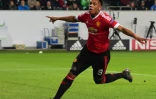 Anthony Martial, recrue phare de Manchester United, après son but contre le VfL Wolfsburg en Ligue des champions, le 8 décembre 2015 à la Volkswagen Arena