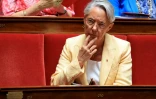 La députée Renaissance Elisabeth Borne assiste à une séance de questions au gouvernement à l'Assemblée nationale, à Paris, le 26 mai 2026