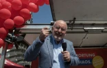 Le travailliste néerlandais Frans Timmermans, candidat des sociaux-démocrates européens à la président de la Commission européenne, le 25 mai 2019 à Vienne