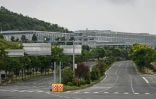 Le centre de données de l'entreprise technologique chinoise Tencent, dans la nouvelle zone de Guian à Guiyang, dans la province du Guizhou, le 24 juillet 2026 dans le sud-ouest de la Chine