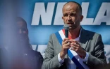 Le coordinateur de LFI Manuel Bompard le 6 avril 2025 à Paris
