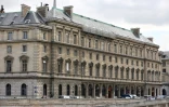 Le siège de la police judiciaire au 36 quai des Orfèvres, le 27 juin 2012 à Paris
